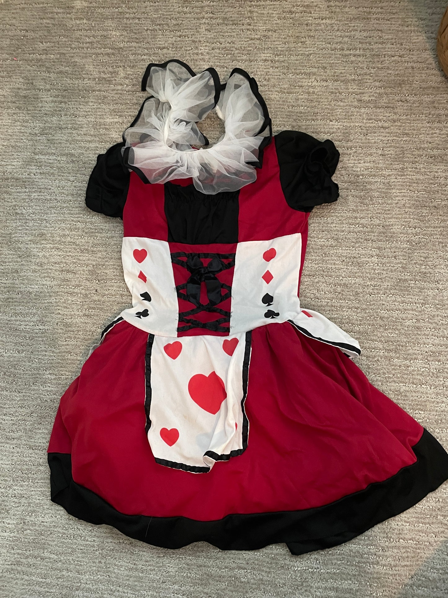 Alice in Wonderland Playing Card Cutie