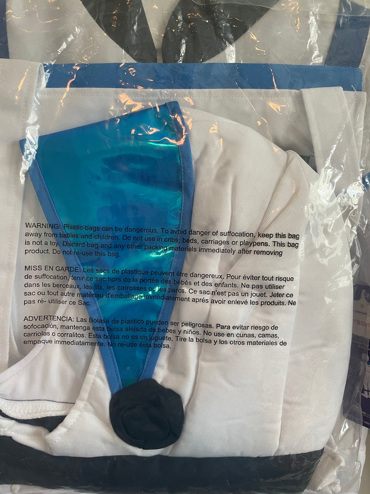 Astronaut costume for kids