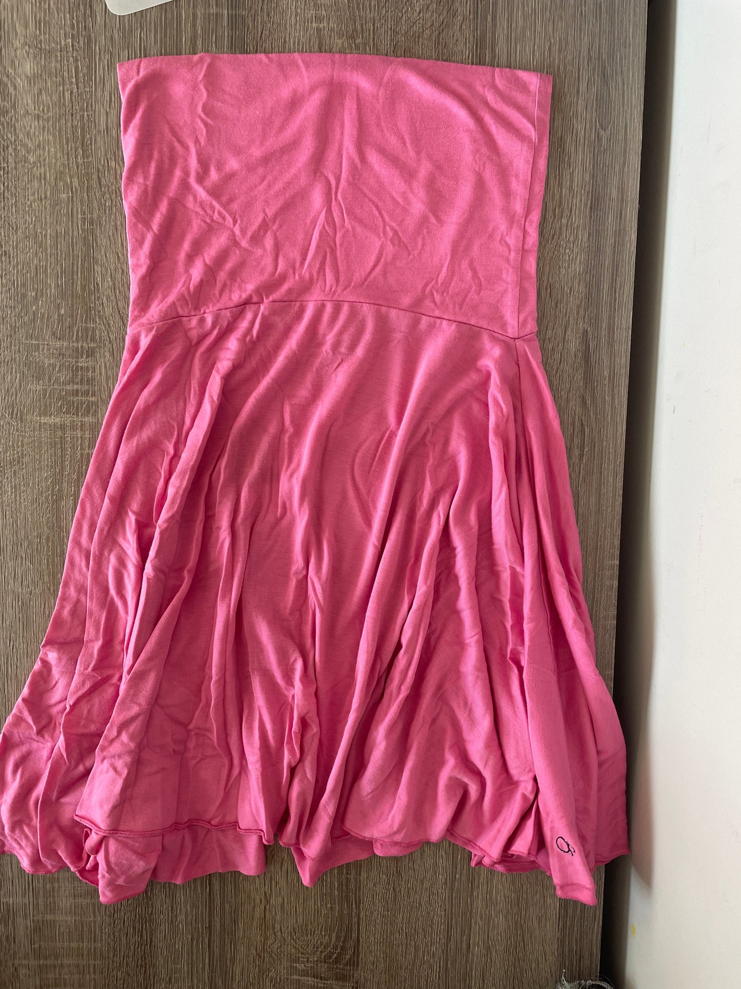 Hot pink skirt by Op