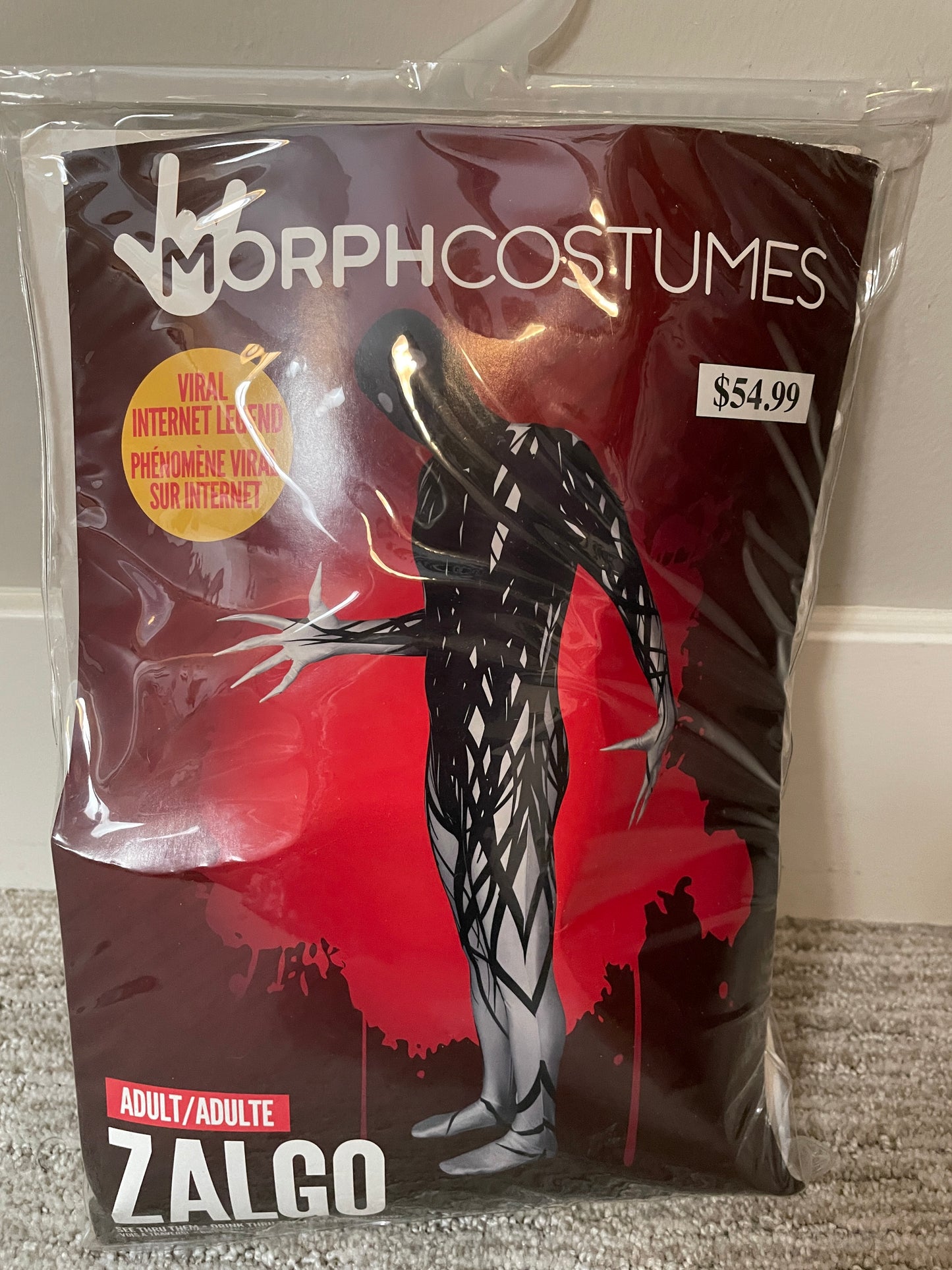 Morphsuits Zalgo