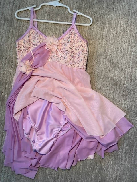 Sweet Pea Lyrical in pink/purple