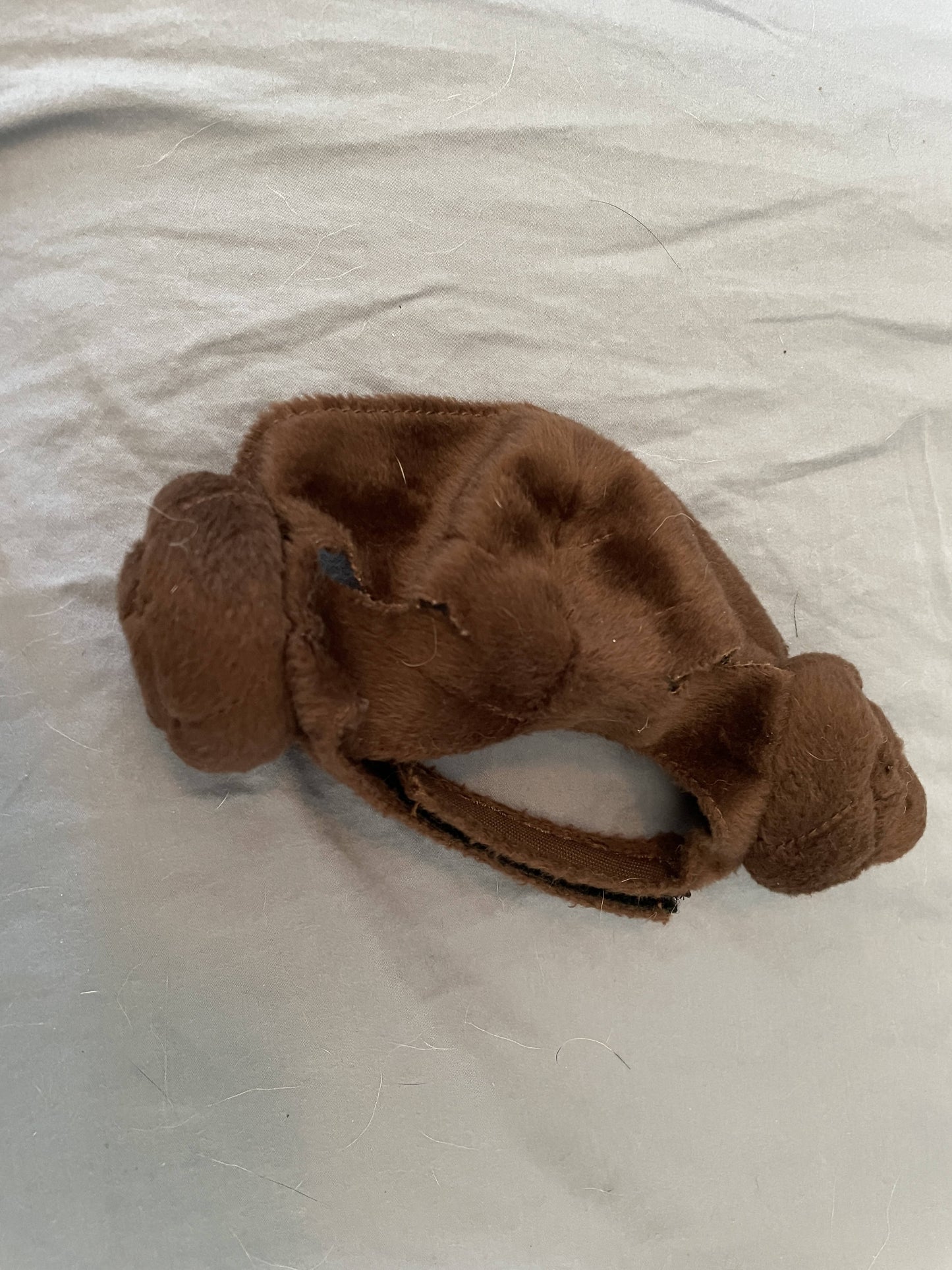 Princess Leia pet hat