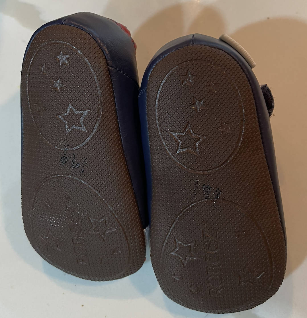 Baby Baseball shoes by Robeez