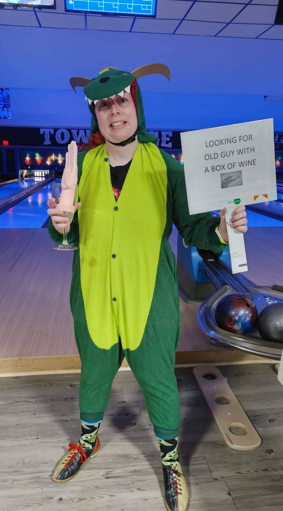 Alligator or Dinosaur Costume