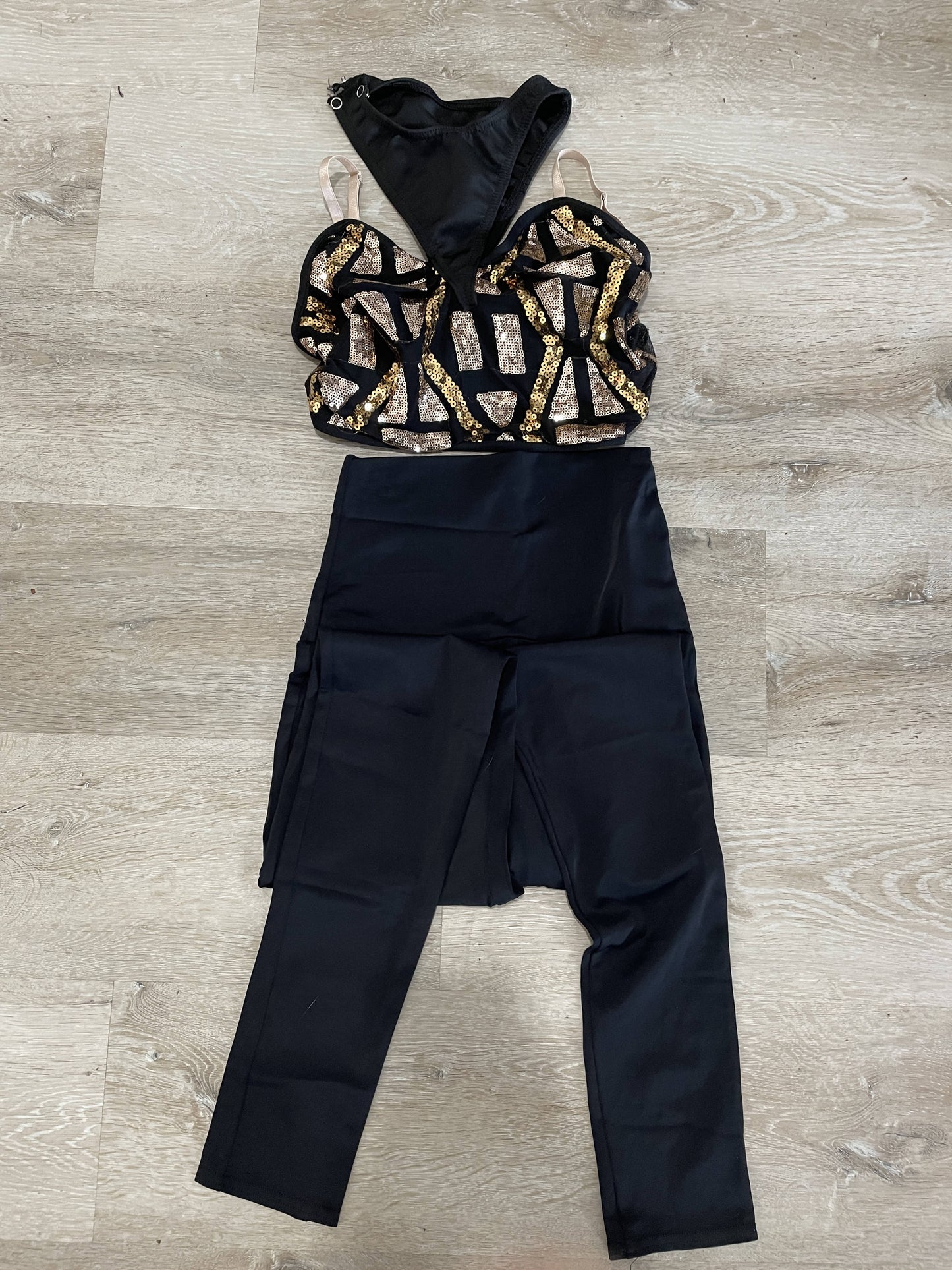 Weissman Black & Gold Contemporary