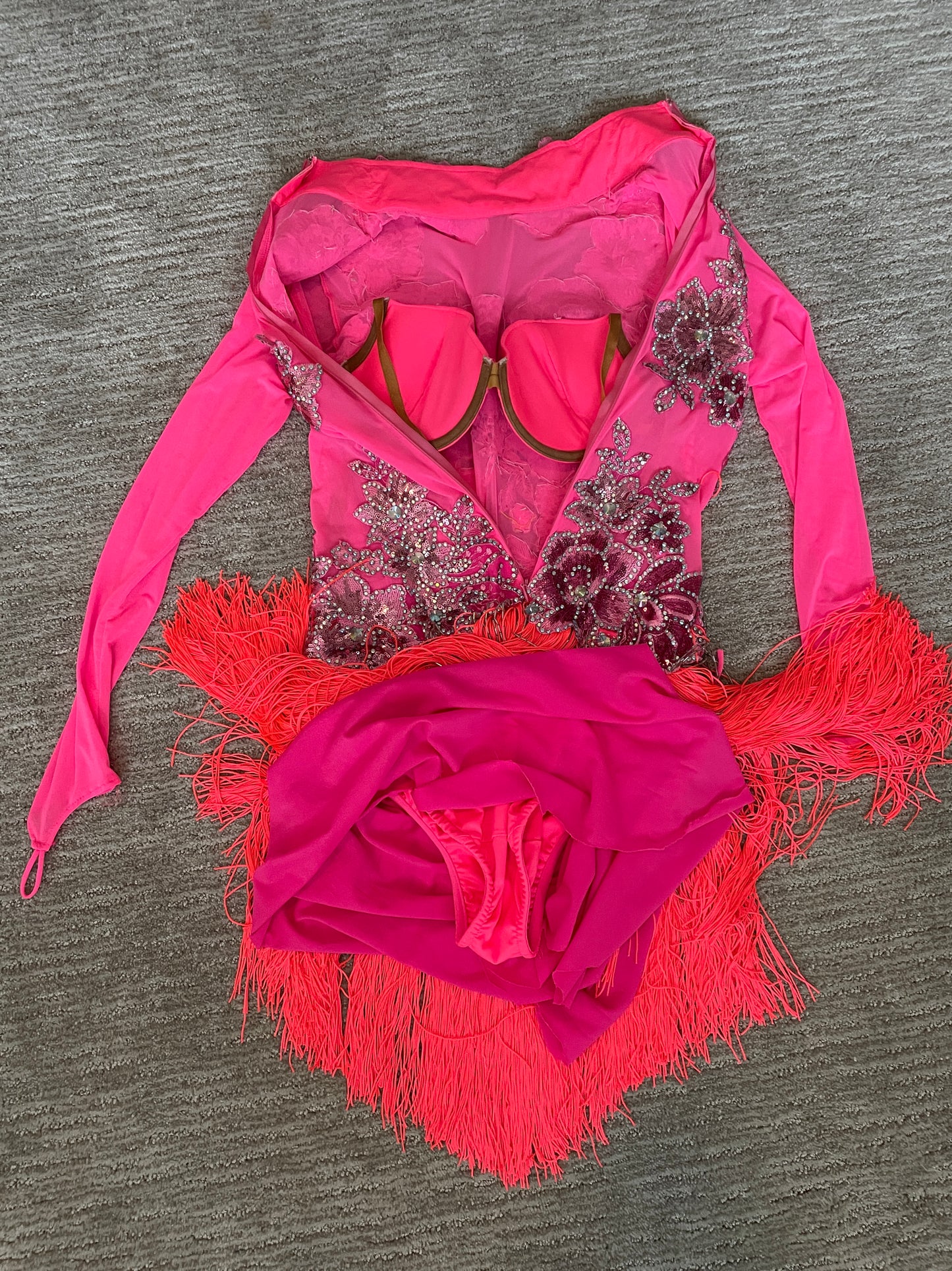 Custom Ballroom Competition Dance Dress