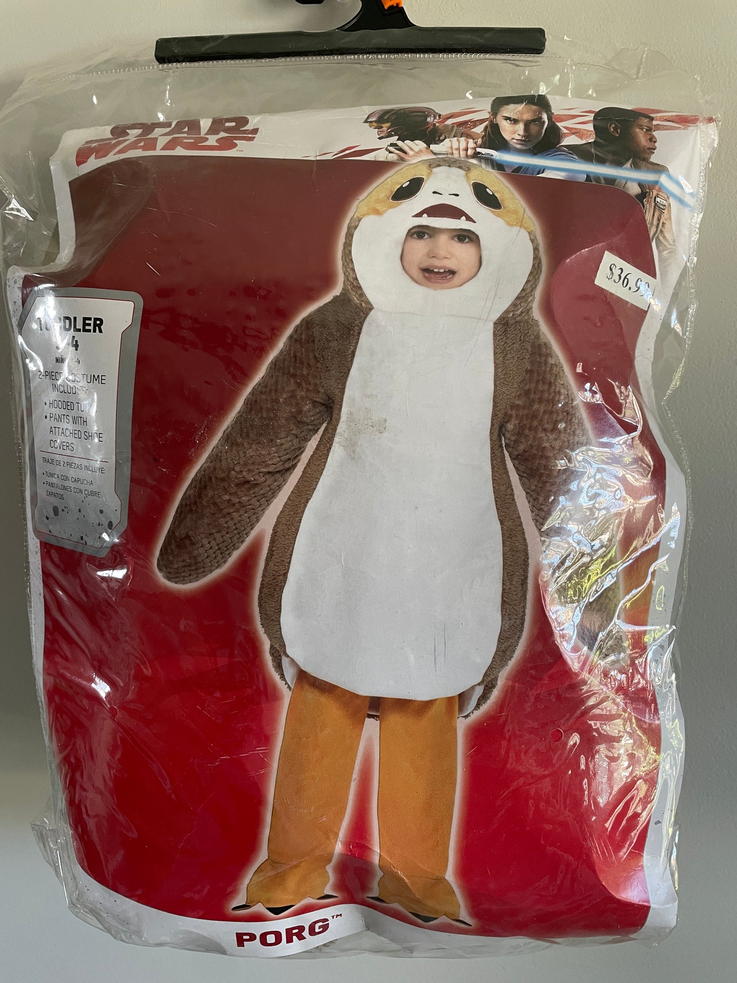 Star Wars Porg costume for kids