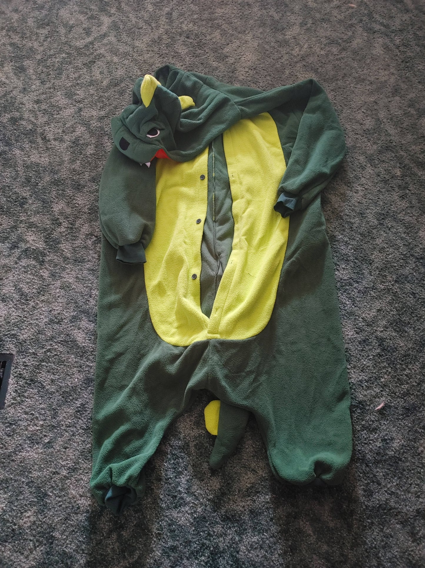 Alligator or Dinosaur Costume