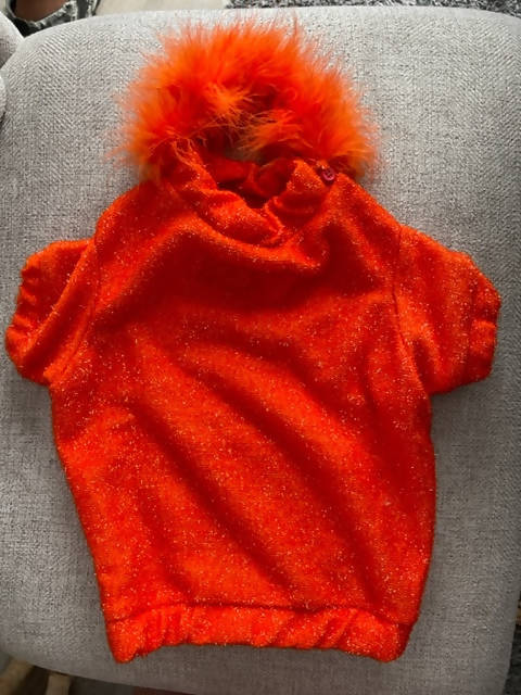 Jack-O-Lantern hat & shirt