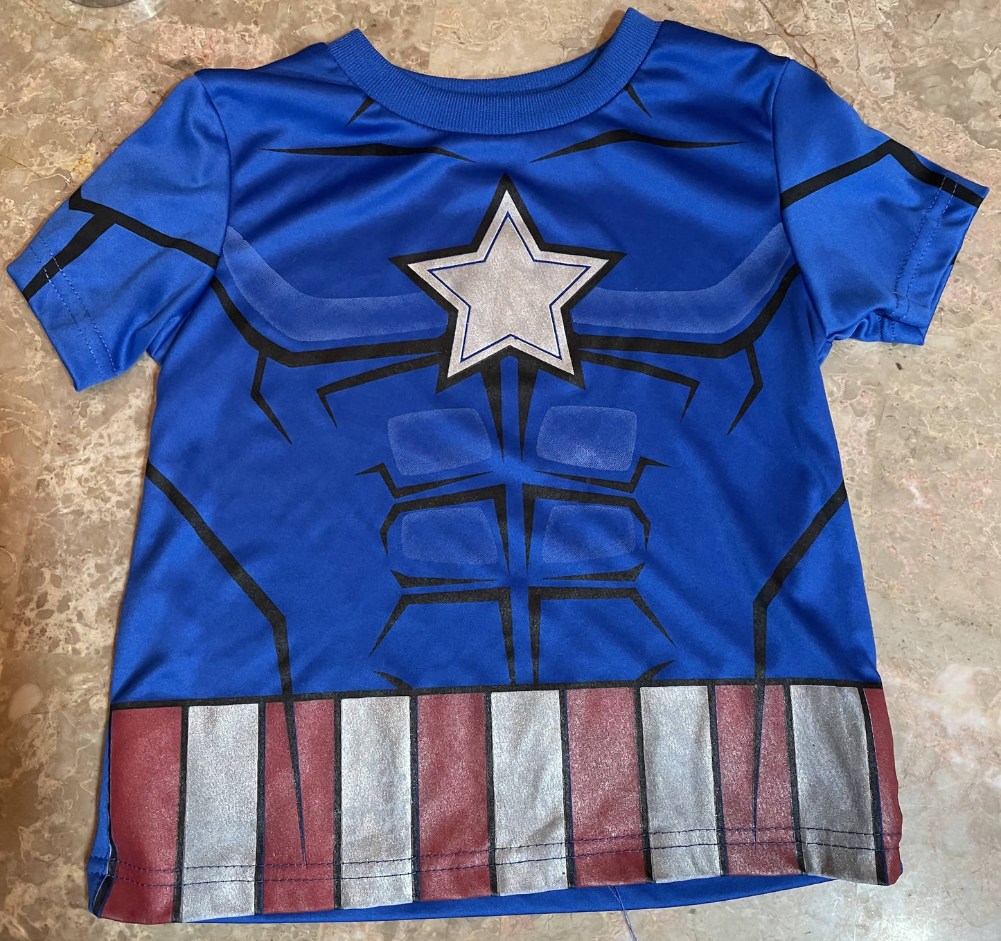 Captain America shirt