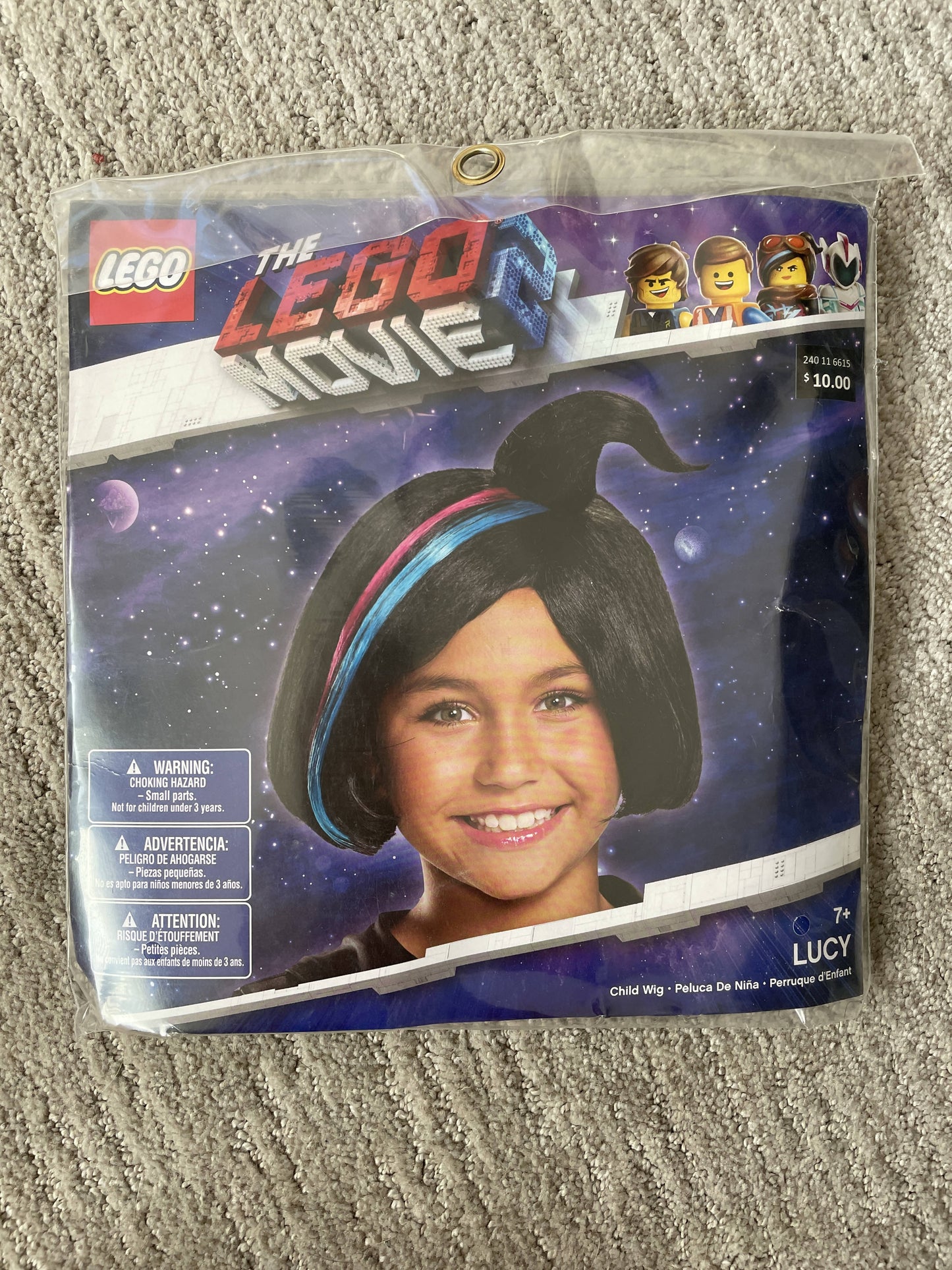 Lego Movie Lucy Wig