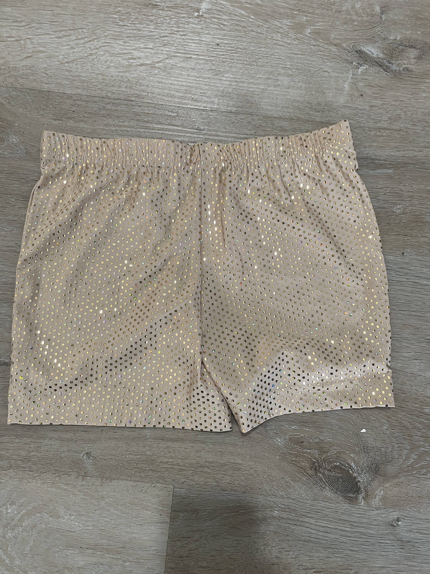 Gold Glam Flapper/Cabaret