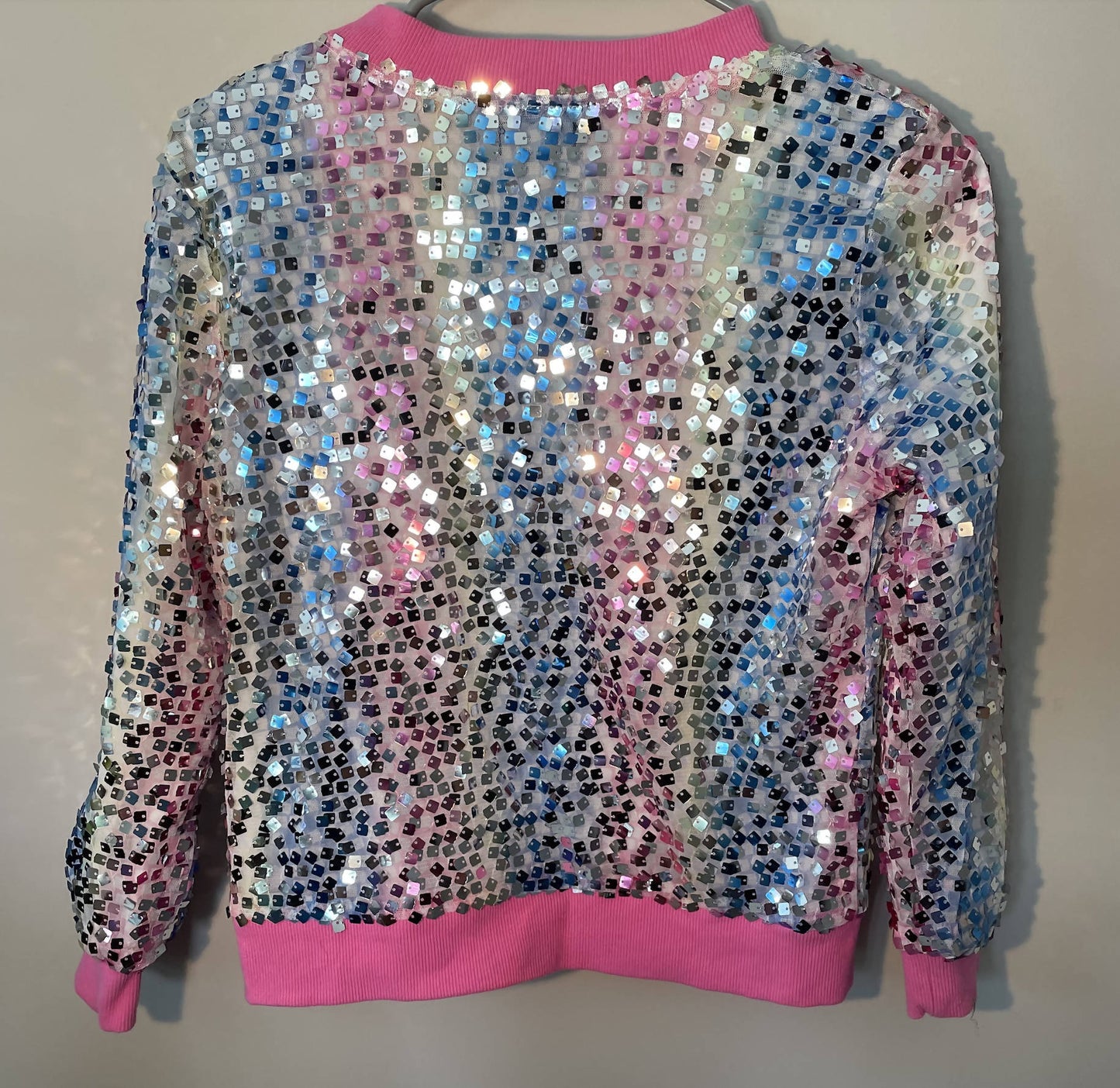 JoJo's Closet Glimmer Sequin Jacket