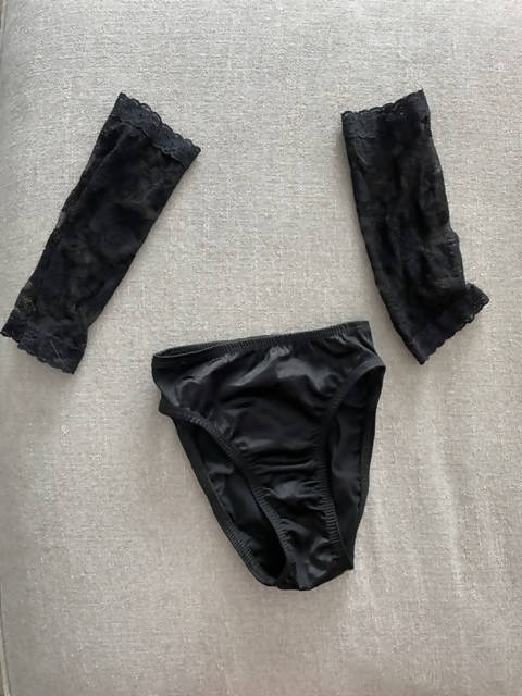 Black Sweetheart Set