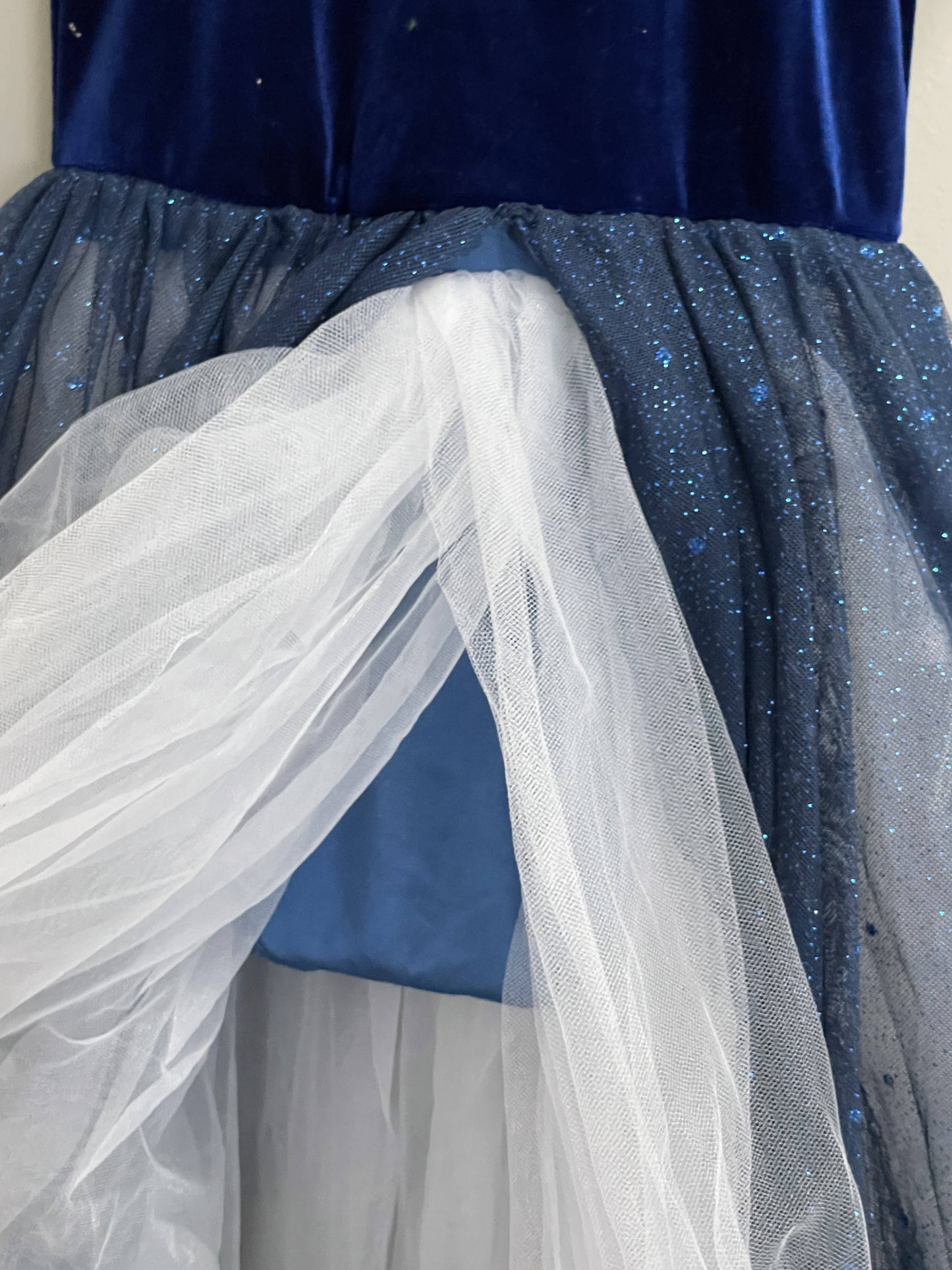 Midnight Blue Ballerina Dress