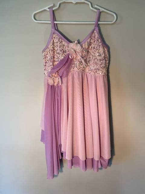 Sweet Pea Lyrical in pink/purple