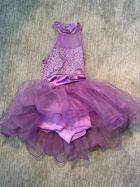 Sassy Girl in Purple by Weissman