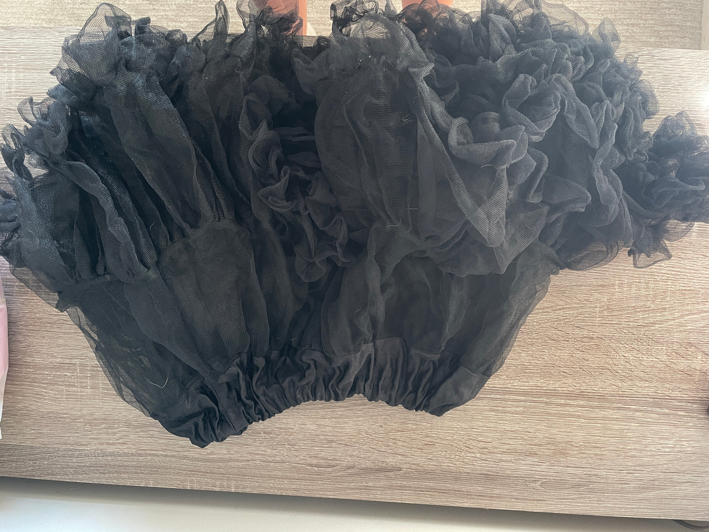 Black tutu for adults