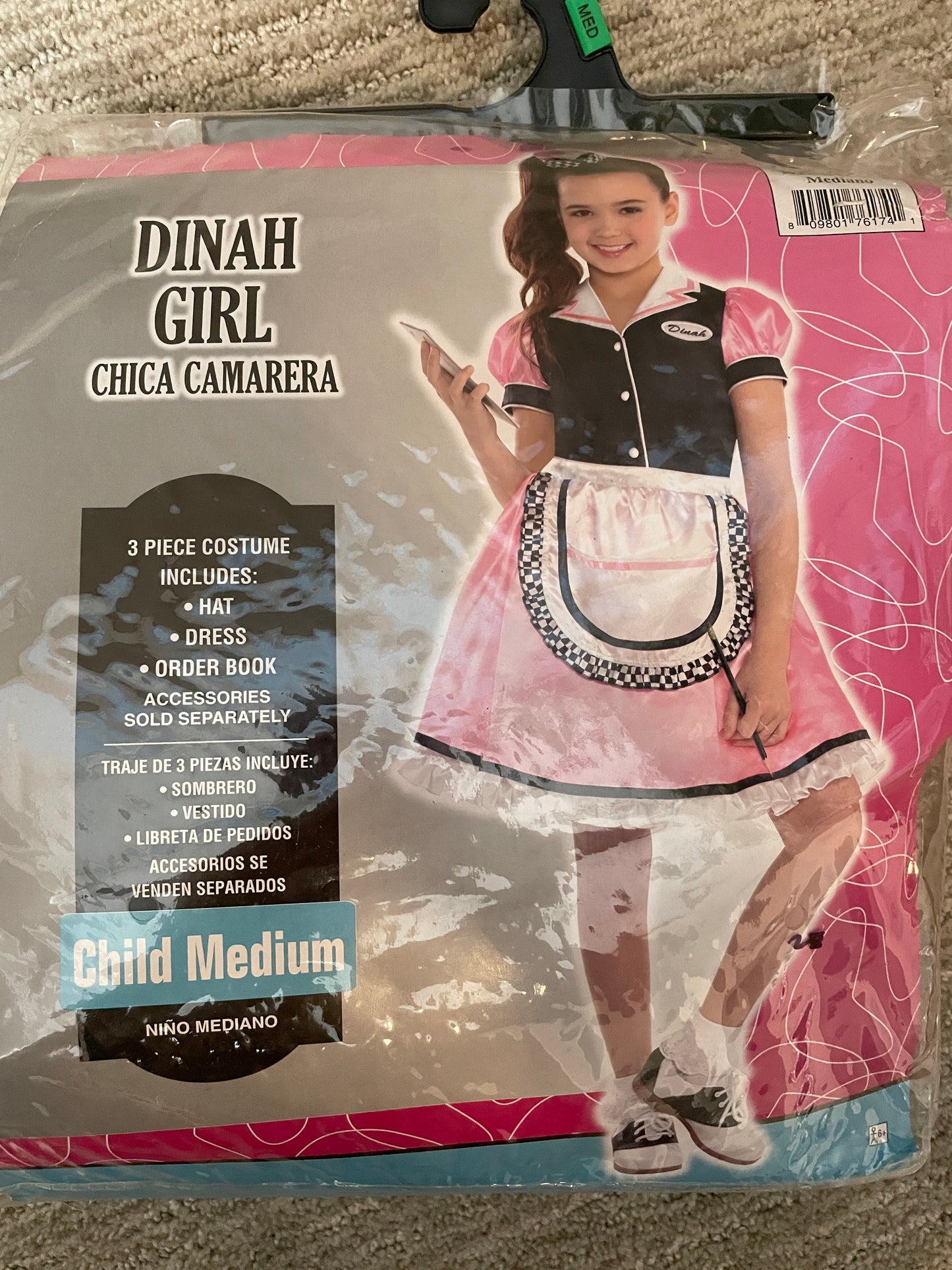 Diner Girl "Dinah"