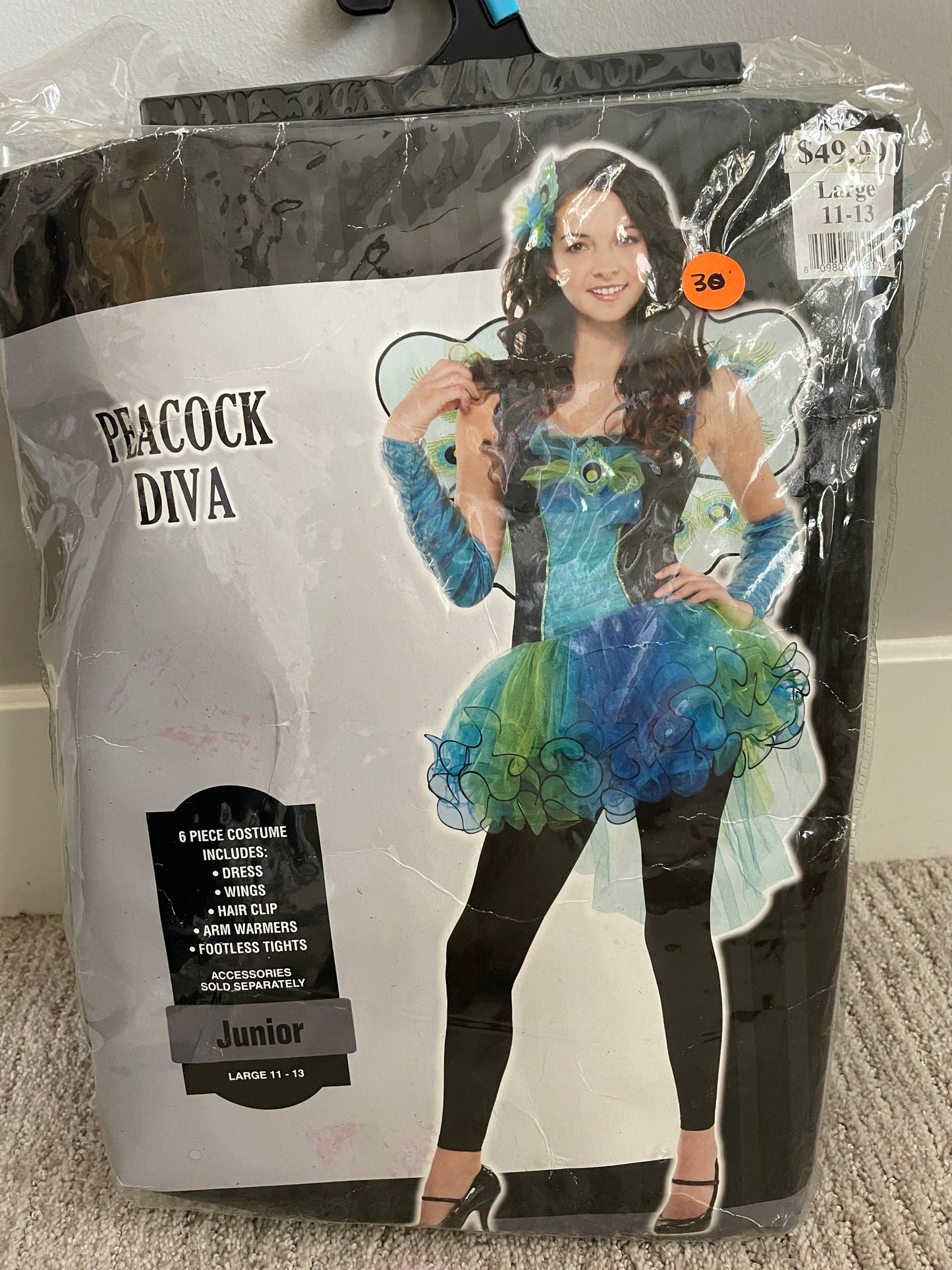 Peacock Diva costume