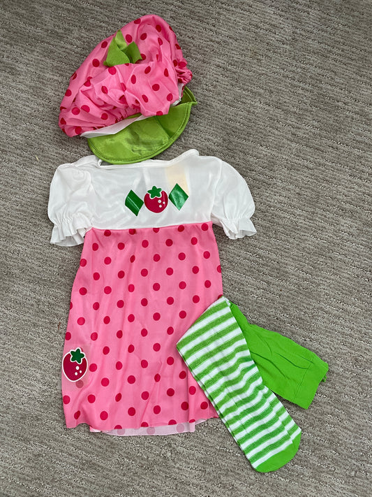 Strawberry Shortcake Toddler costume