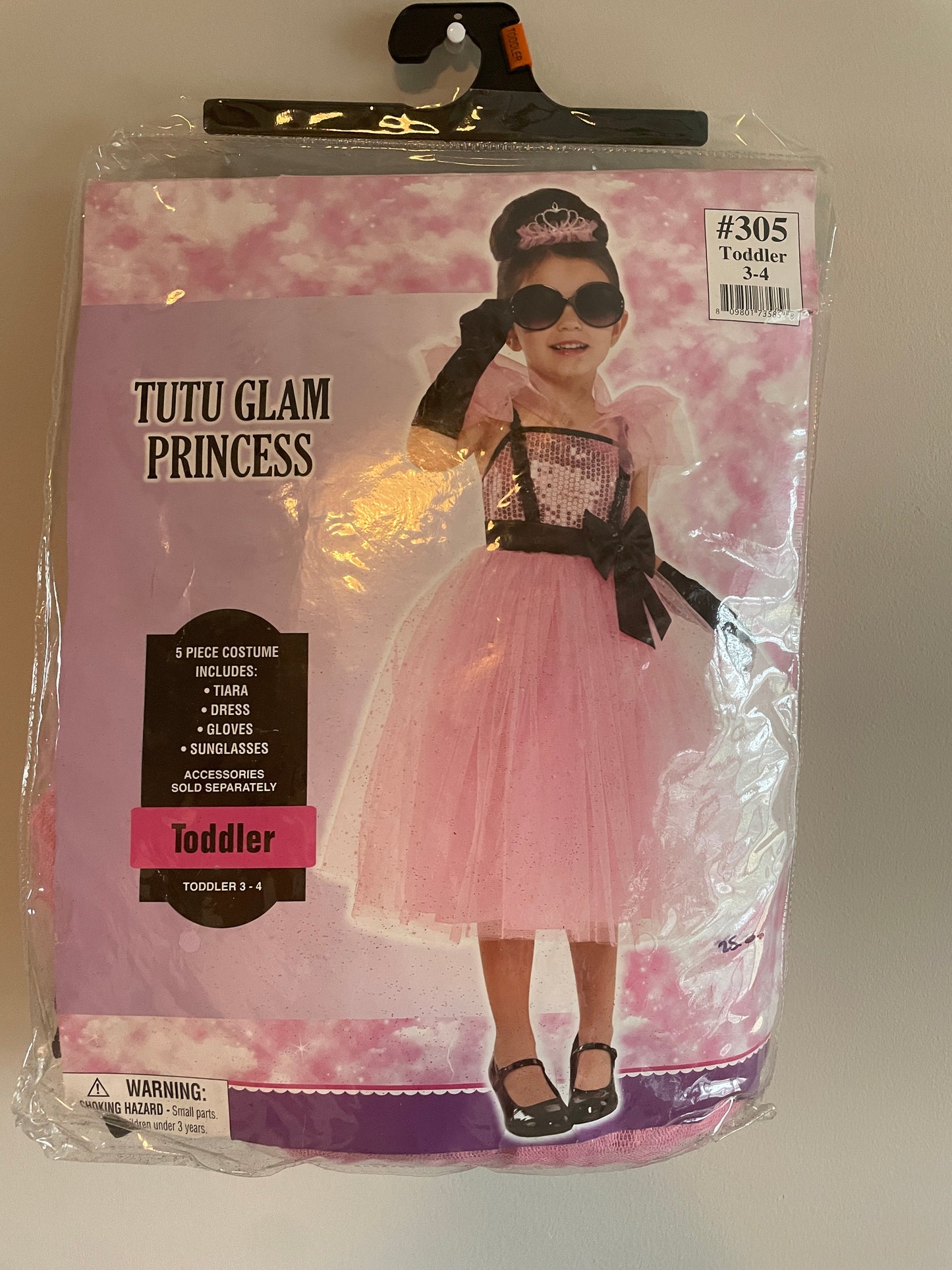 Tutu Glam Princess costume