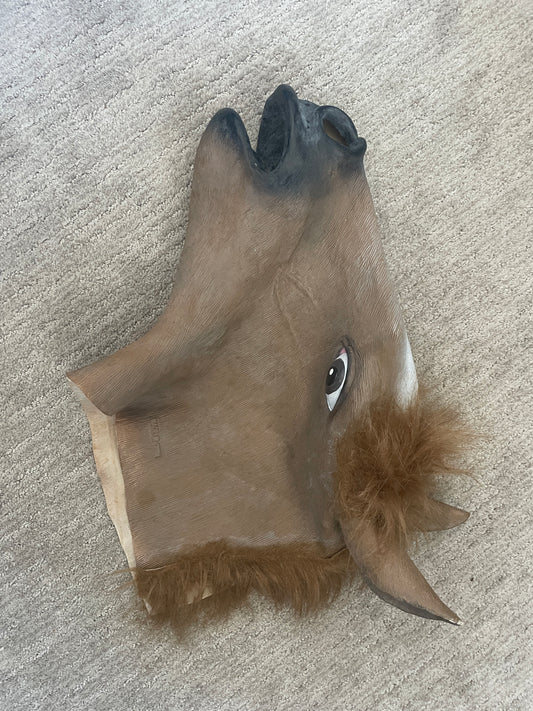 Horse Head Mask