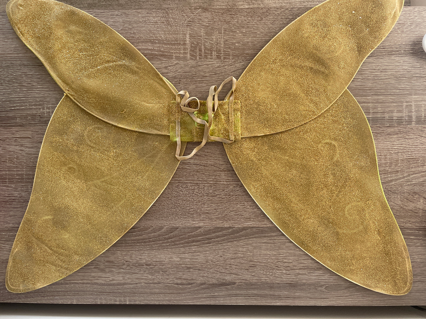 Gold fairy wings for kids