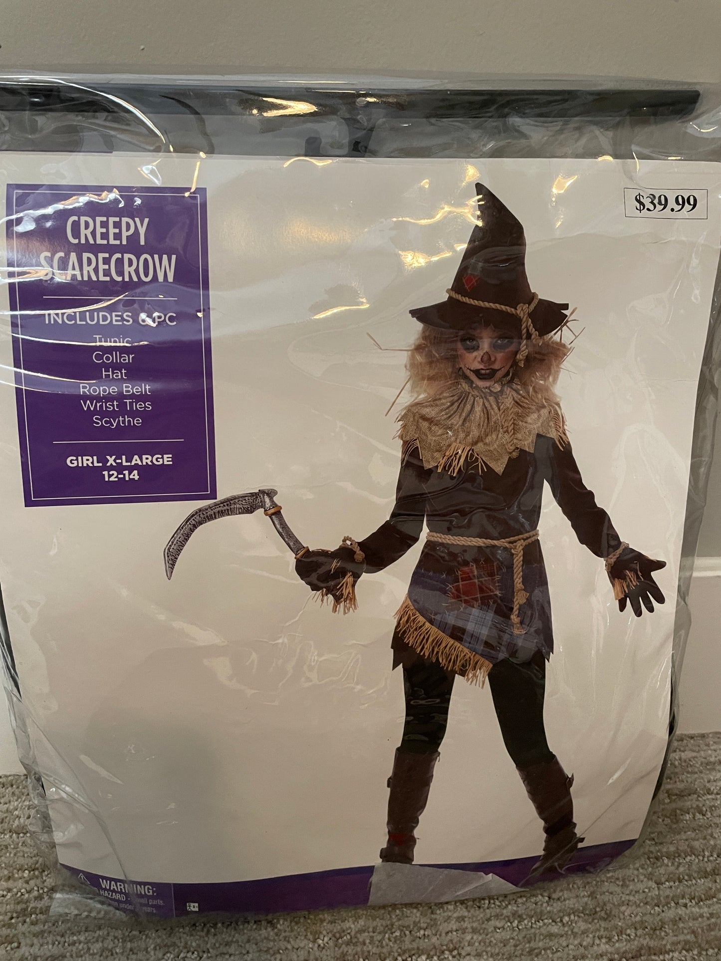 Creepy Scarecrow