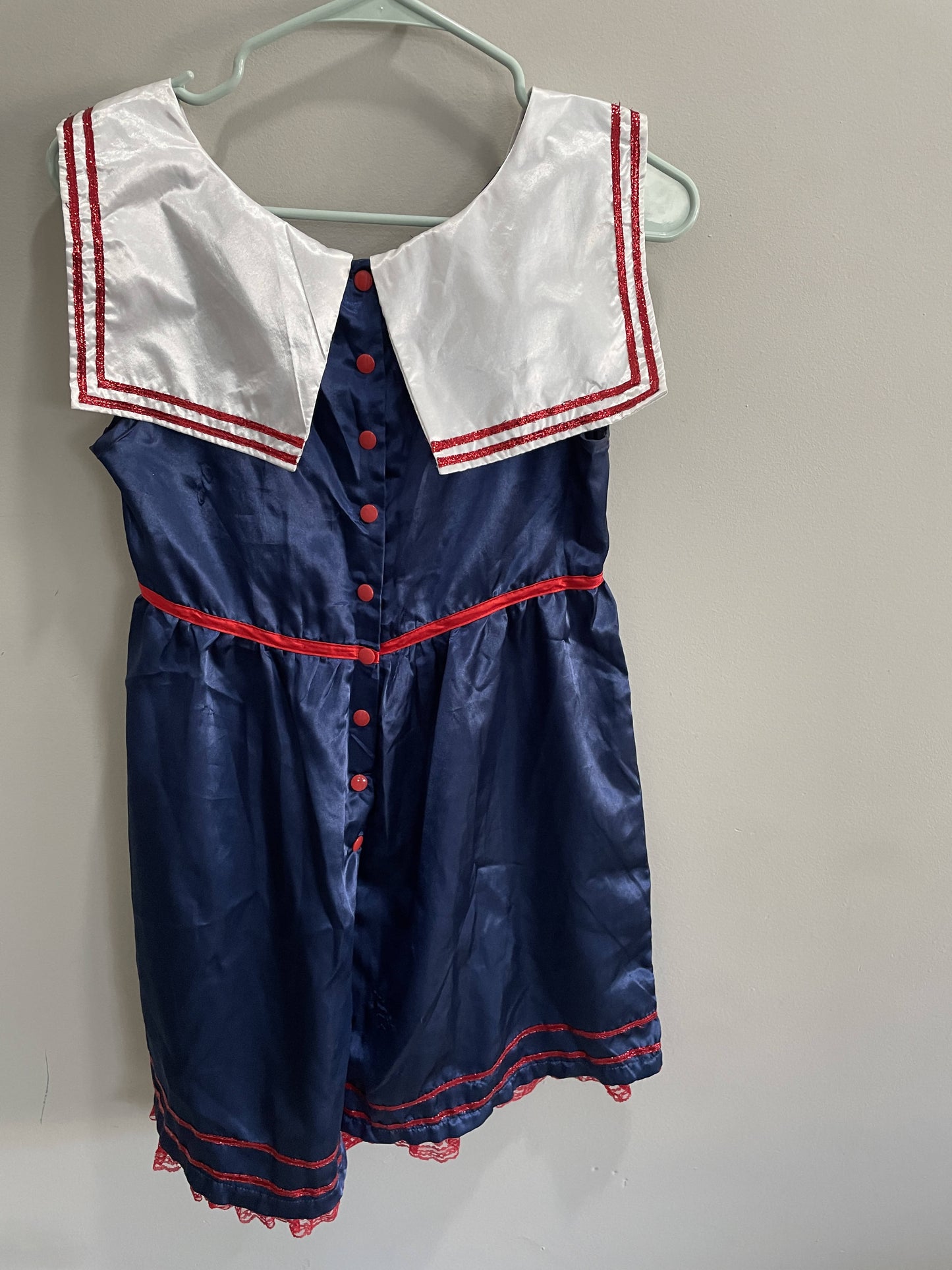 Sailor dress and hat