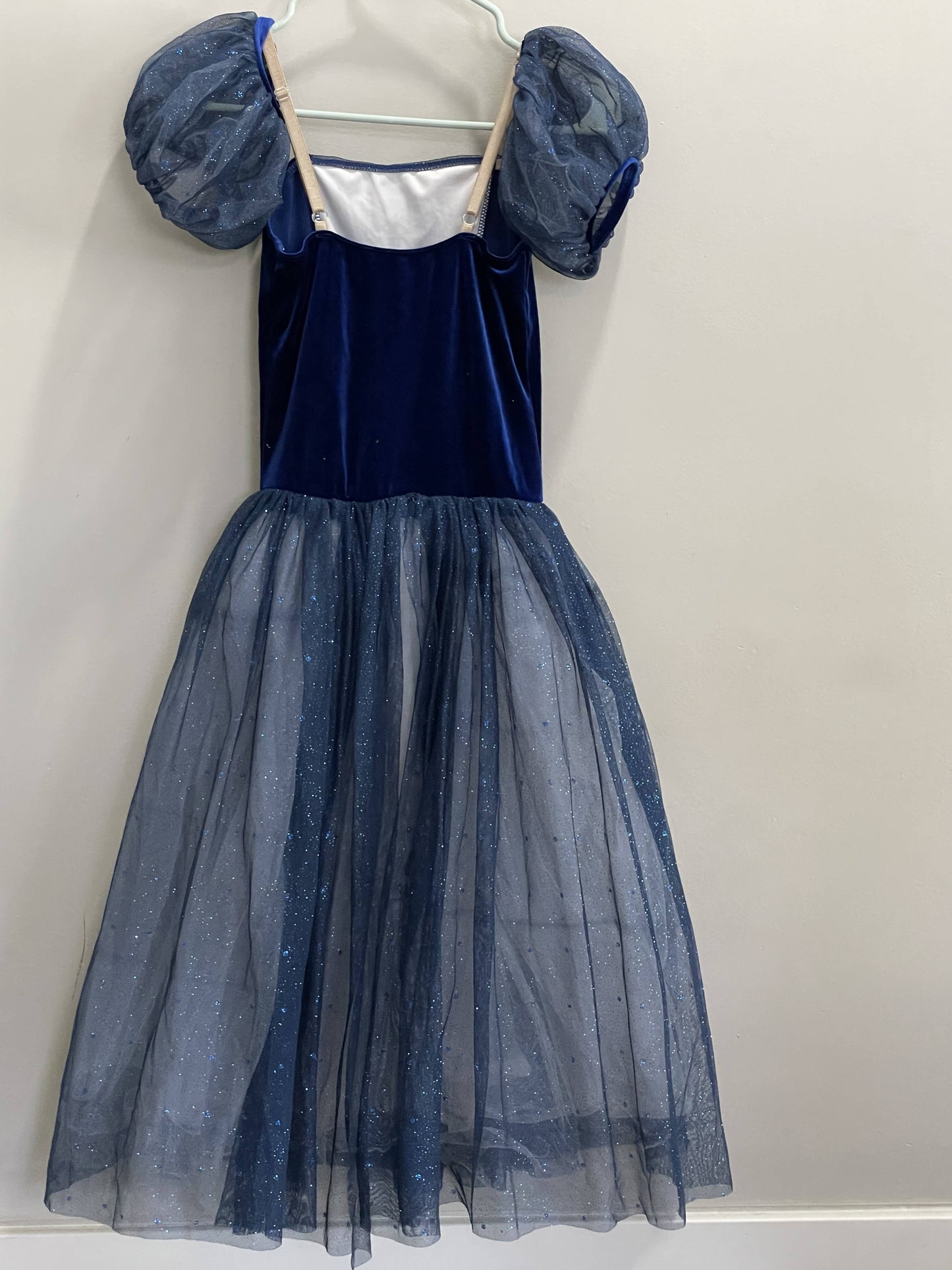 Midnight Blue Ballerina Dress