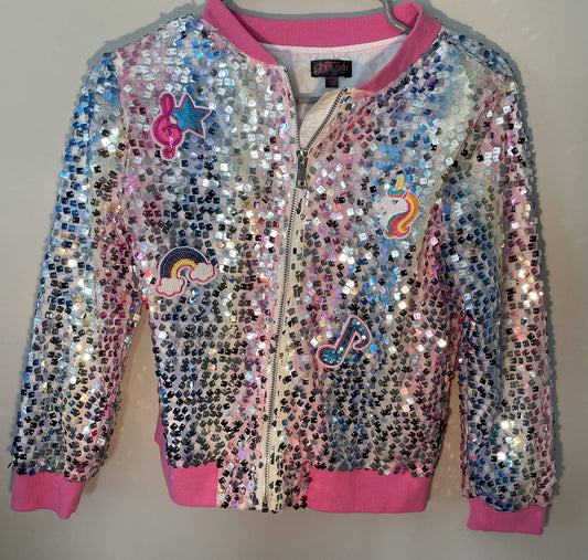 JoJo's Closet Glimmer Sequin Jacket