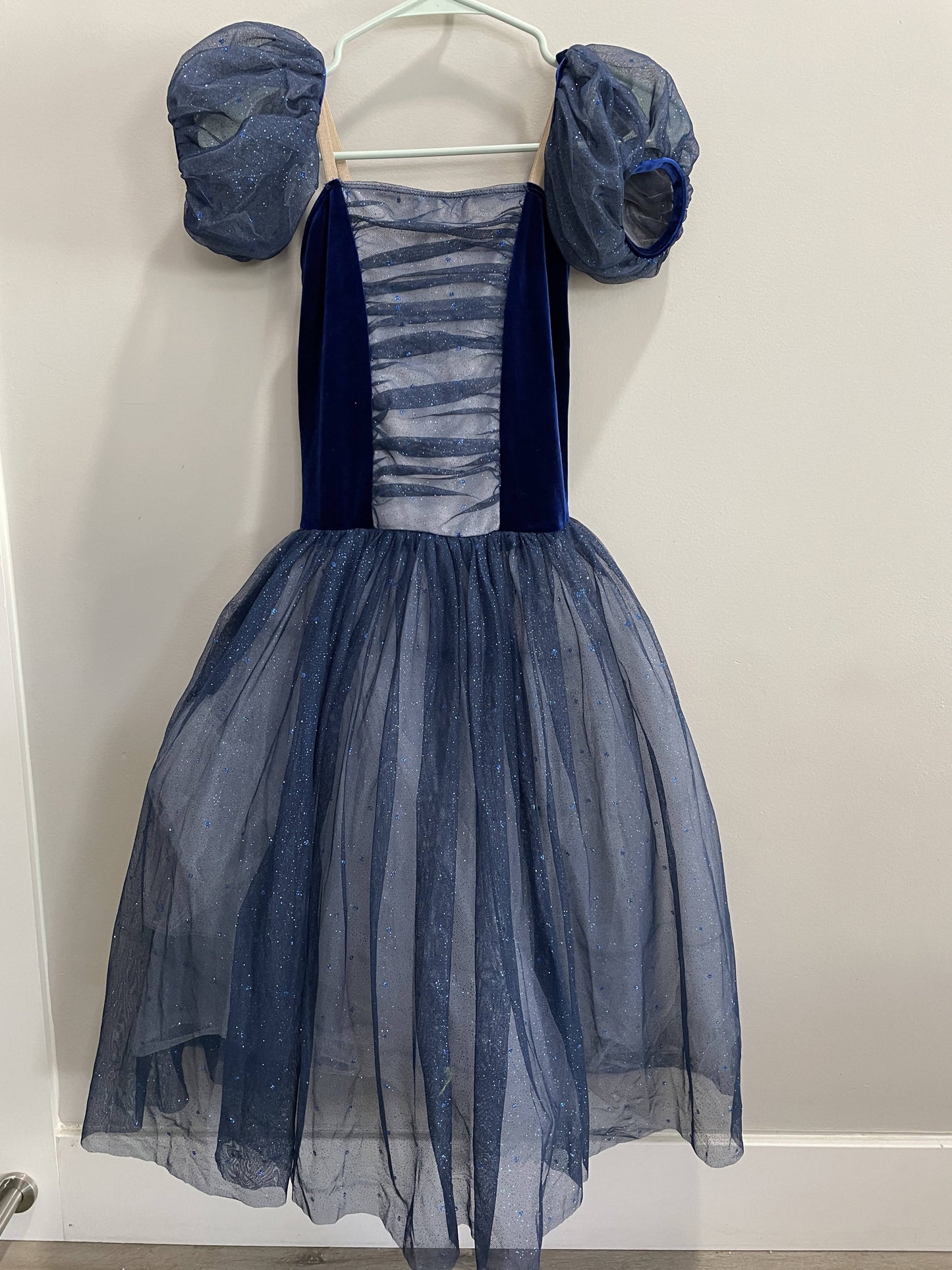 Midnight Blue Ballerina Dress