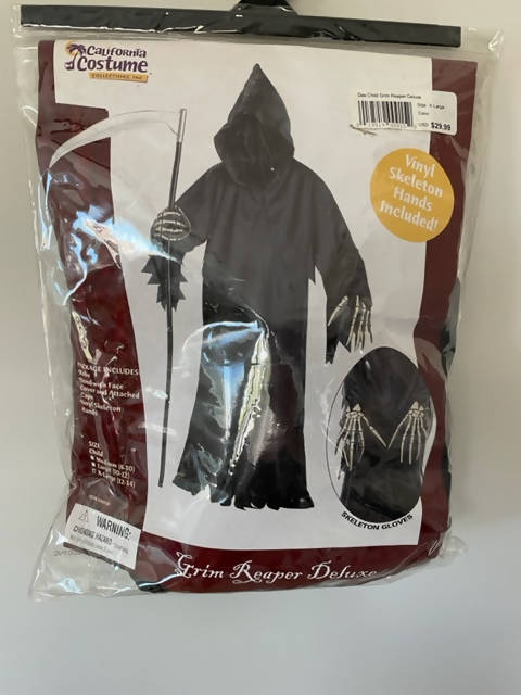 Grim Reaper set (gloves not included)