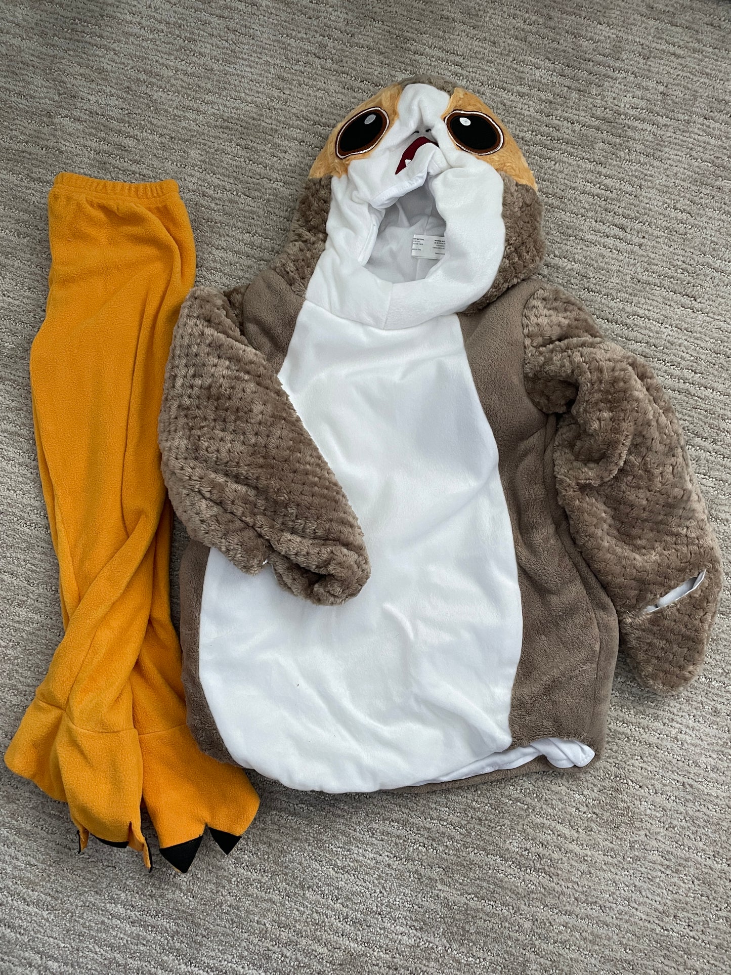 Star Wars Porg costume for kids