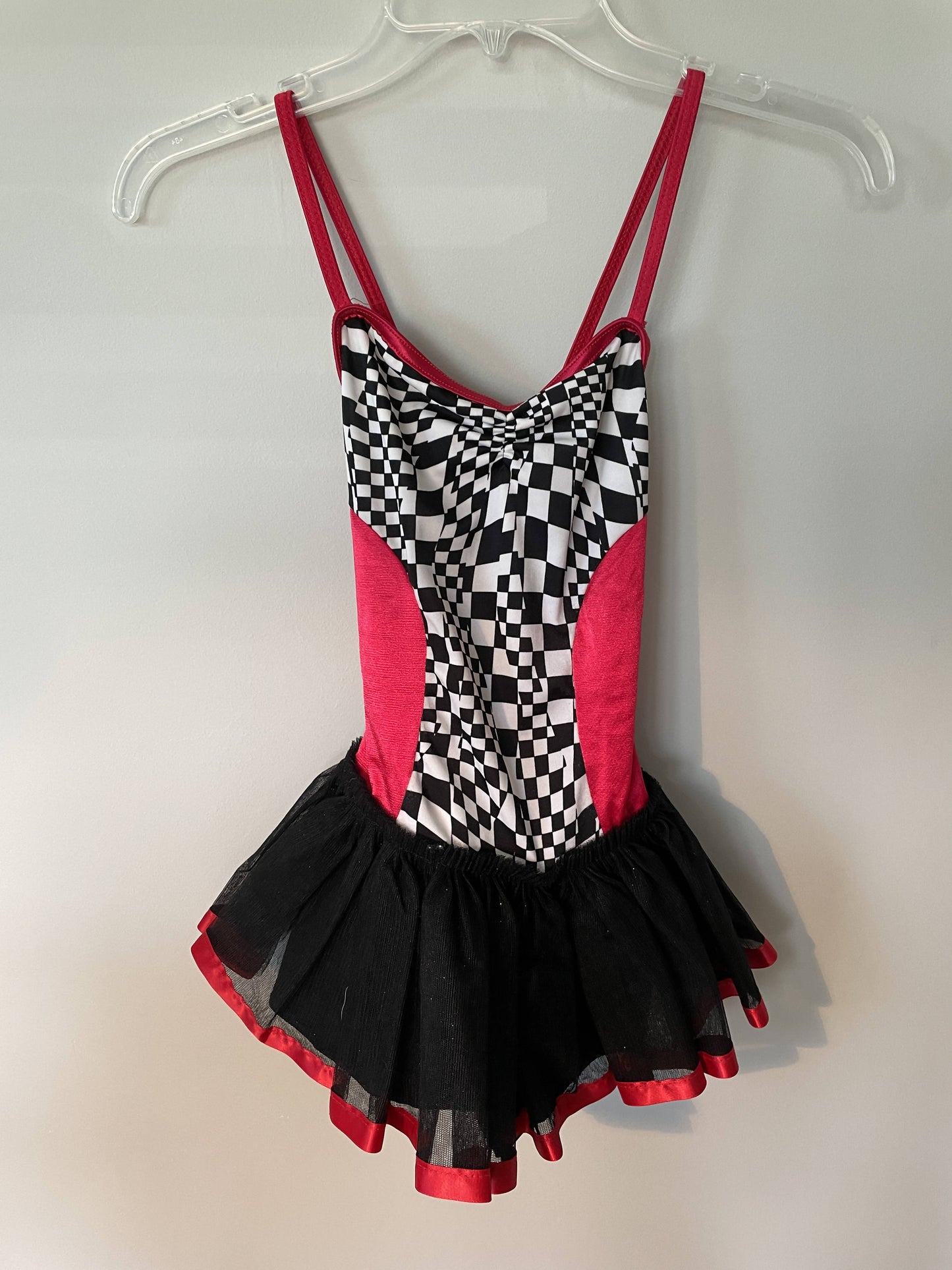 Dance dress with shorts and matching pants