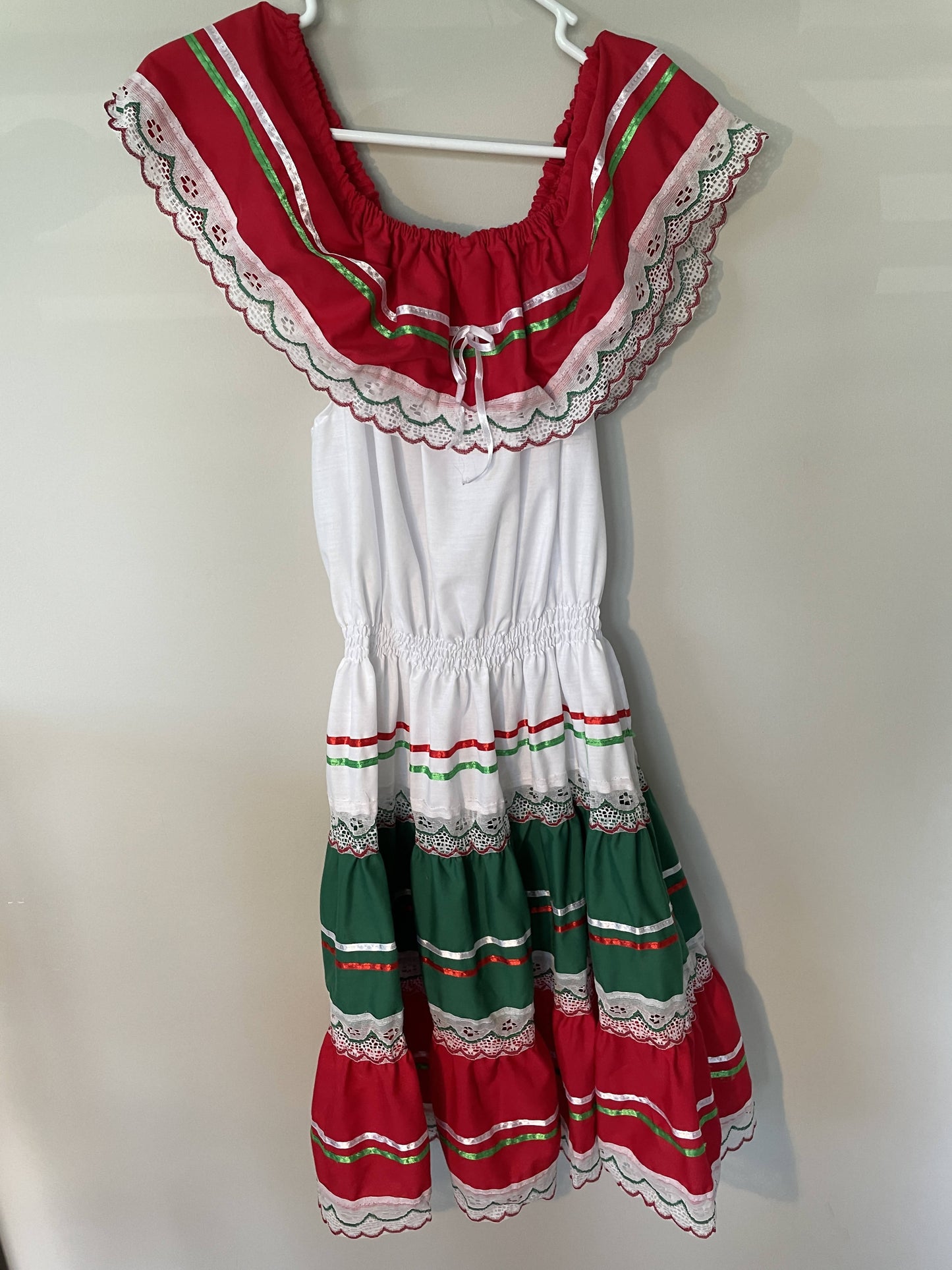 Traditional Mexican dress