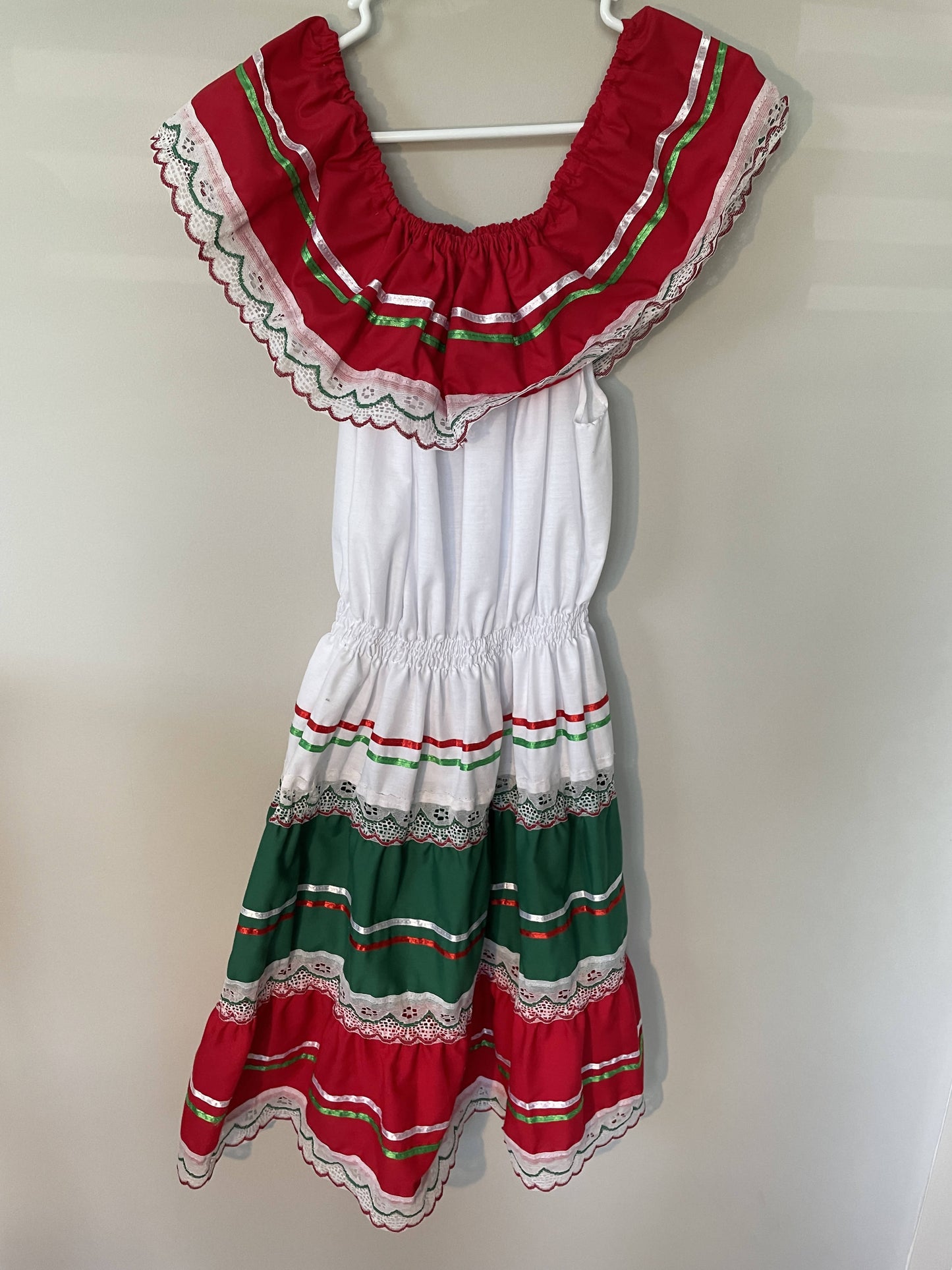 Traditional Mexican dress