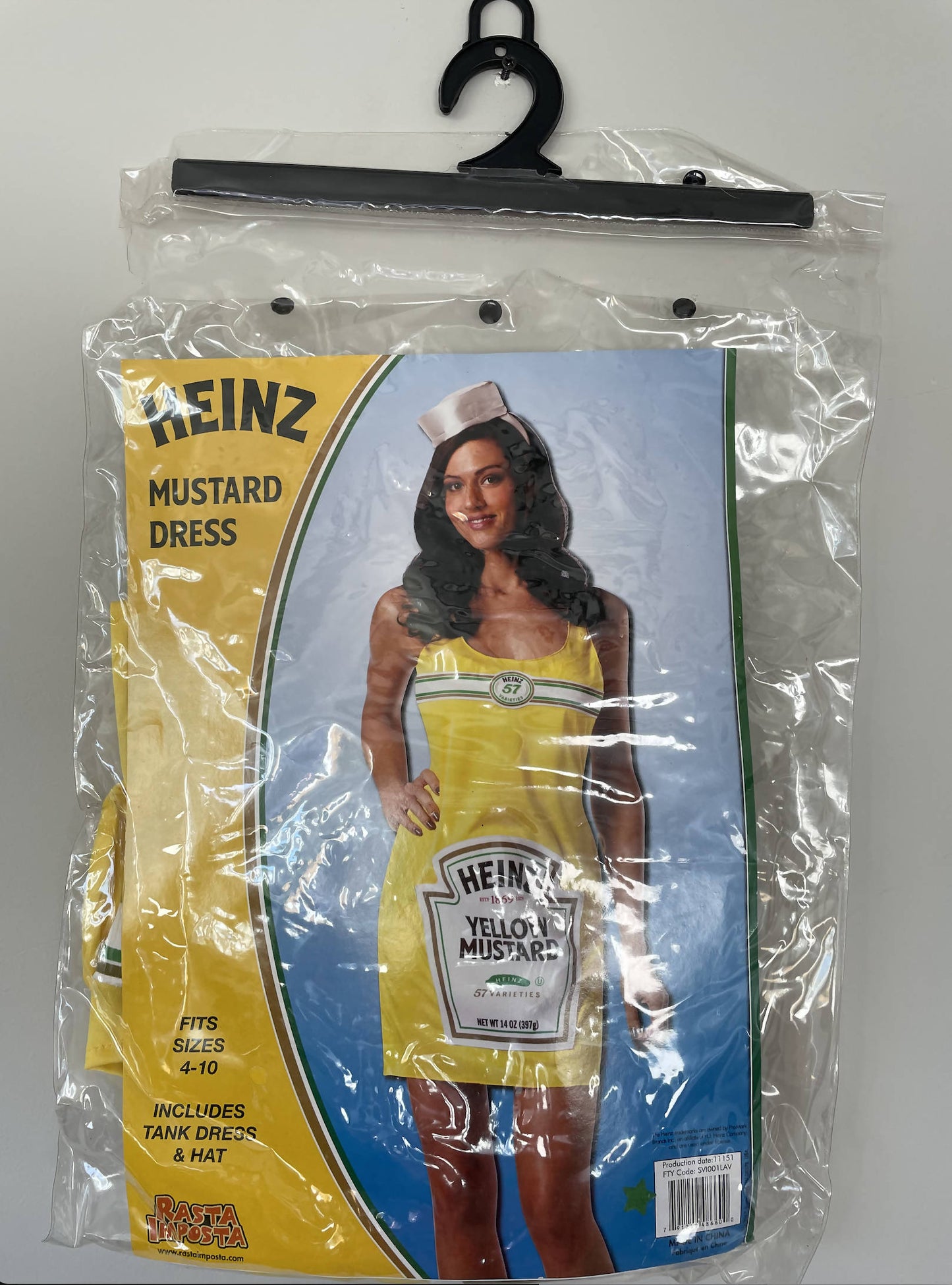 Heinz Mustard Dress