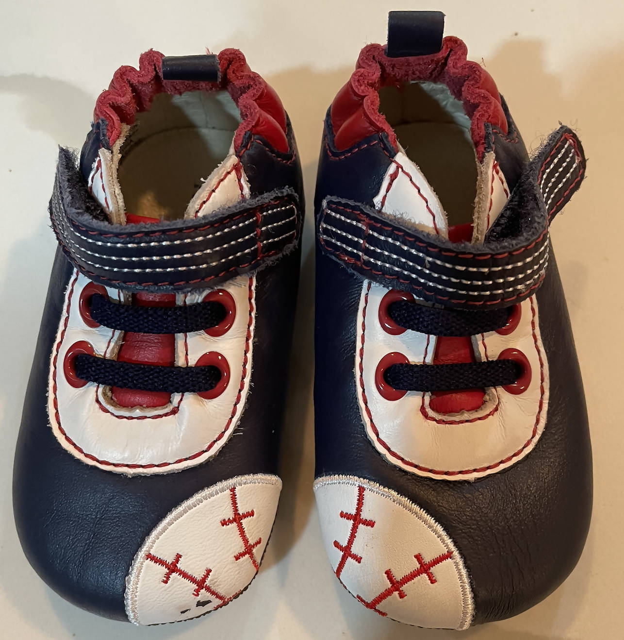 Baby Baseball shoes by Robeez