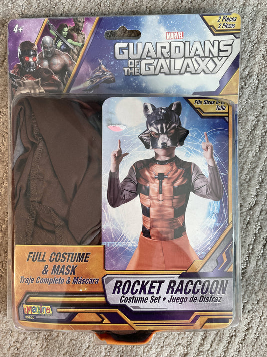 Rocket Raccoon - new, never opened