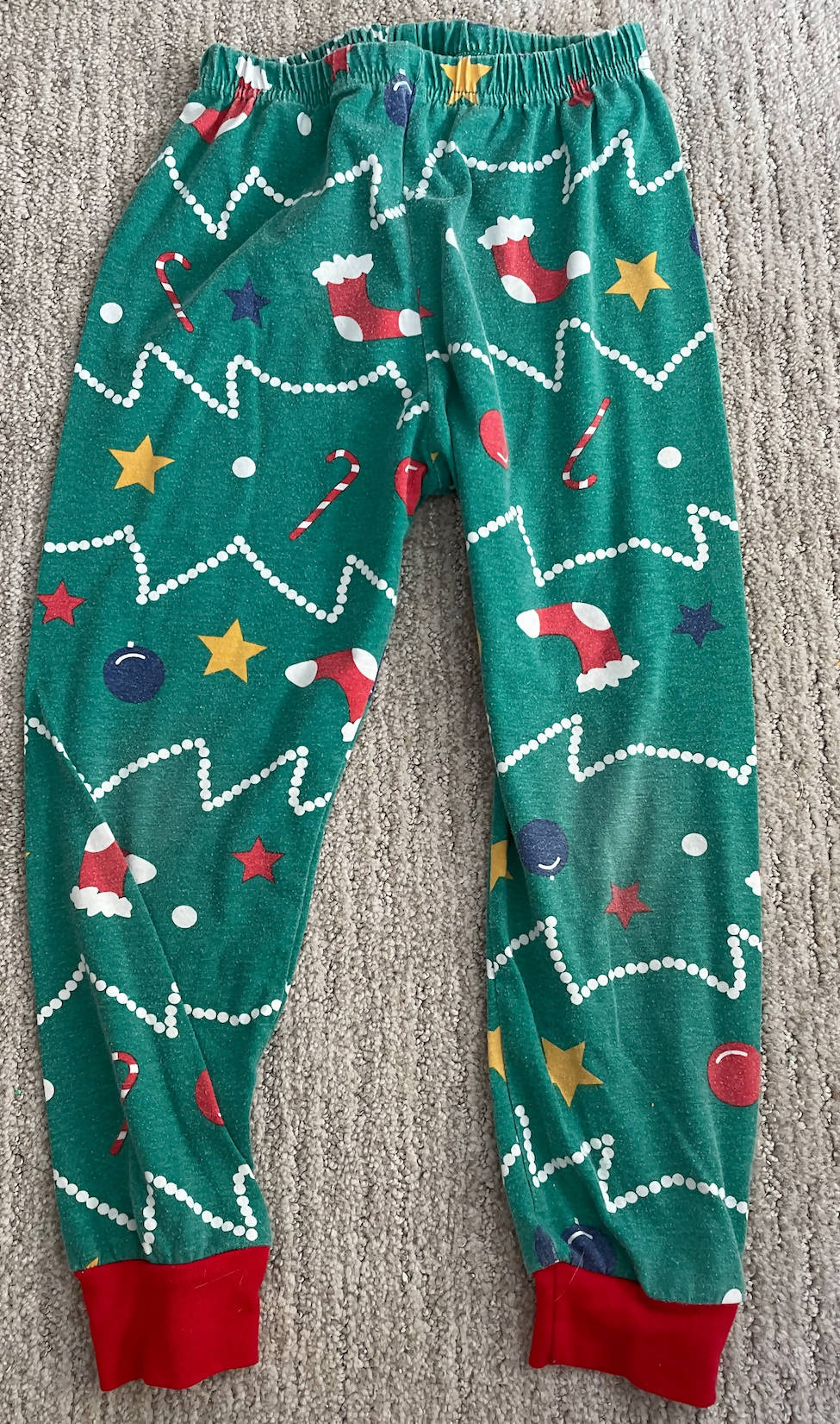 Christmas pajama set