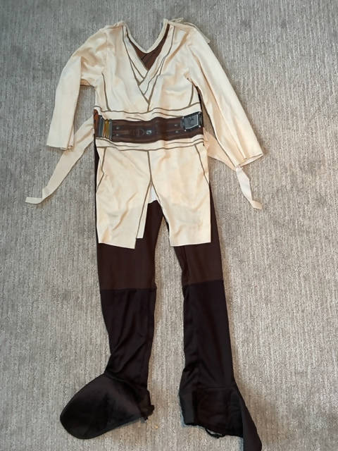 Set of 7 Jedi costume pieces