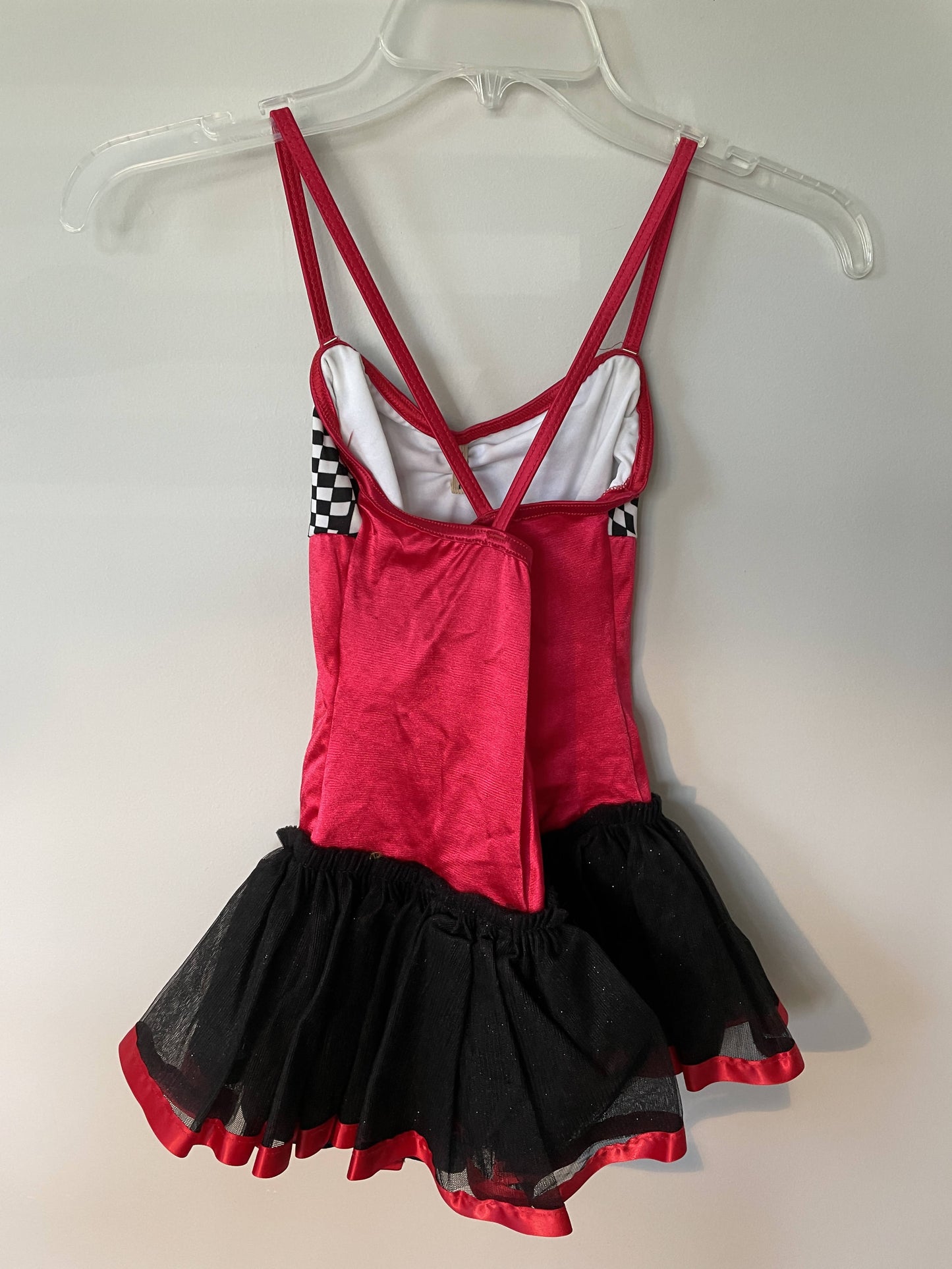 Dance dress with shorts and matching pants